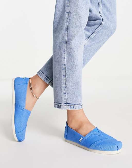 Toms - Alpargata - Espadrilles - Bleu