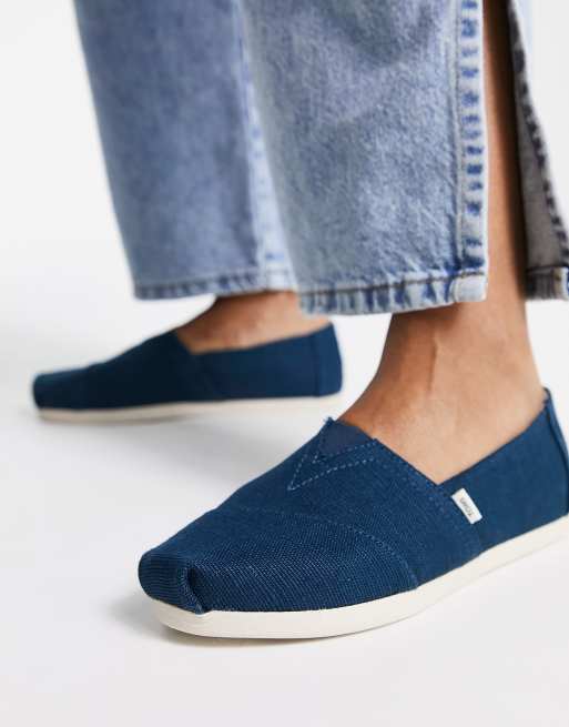 Toms - Alpargata - Espadrilles - Bleu