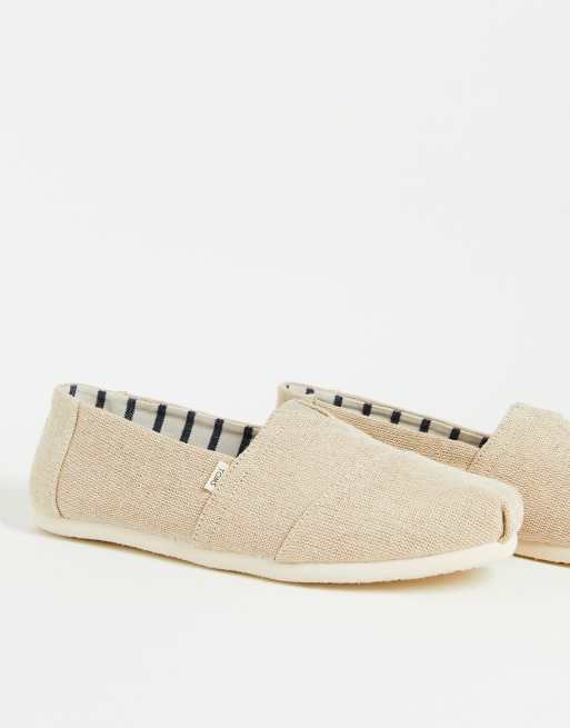 TOMS - Alpargata - Espadrilles color naturale