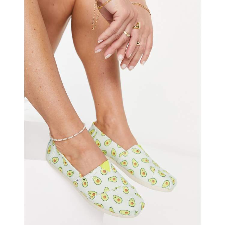 Toms hot sale lemon shoes