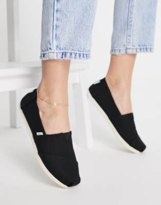 Toms Alpargata espadrilles in black