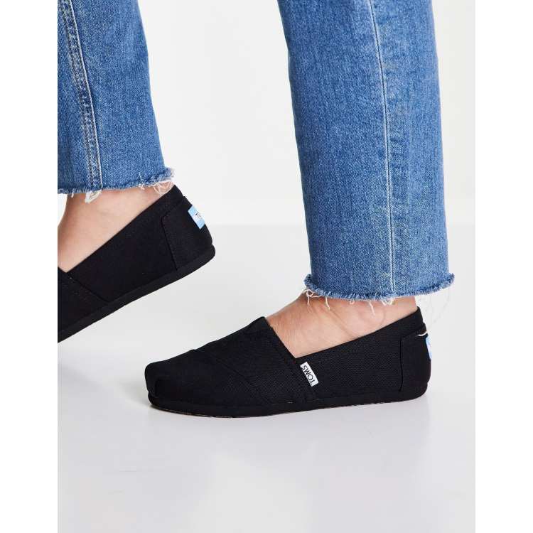 Asos store toms shoes