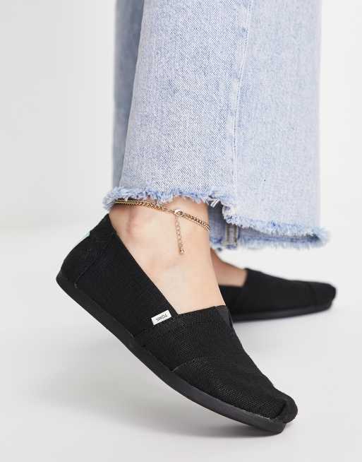 Toms alpargata espadrille clearance flat