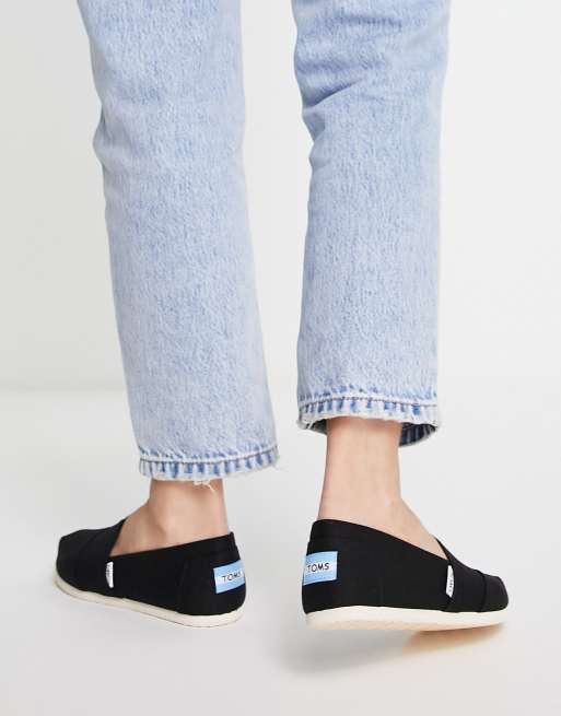 Toms Alpargata espadrilles in black