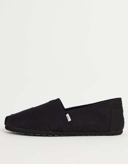 Toms Alpargata espadrilles in black