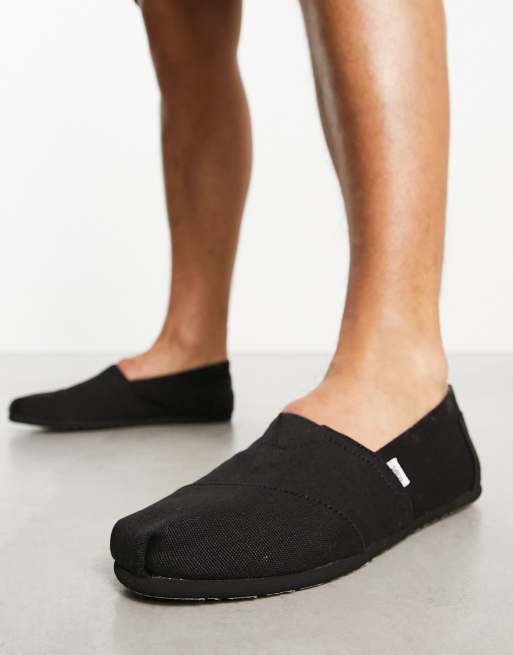 Toms slip hot sale on espadrilles