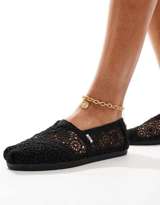Toms Alpargata espadrilles in black