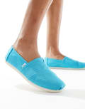 [Toms] TOMS Alpargata espadrilles in blue 35.5 Blue