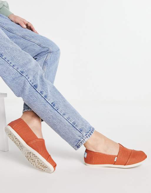 Cherry tomato woven women's sales espadrilles