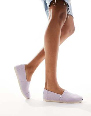 Toms - Alpargata - Espadrilles in Flieder-Lila