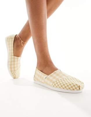  Alpargata espadrilles in gingham