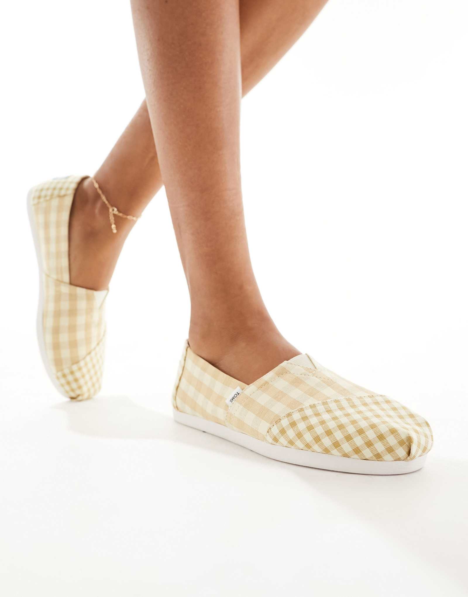 Эспадрильи Toms Alpargata в полоску