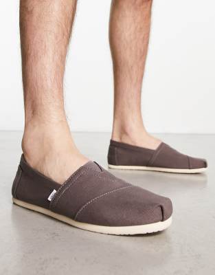 alpargata espadrilles in gray