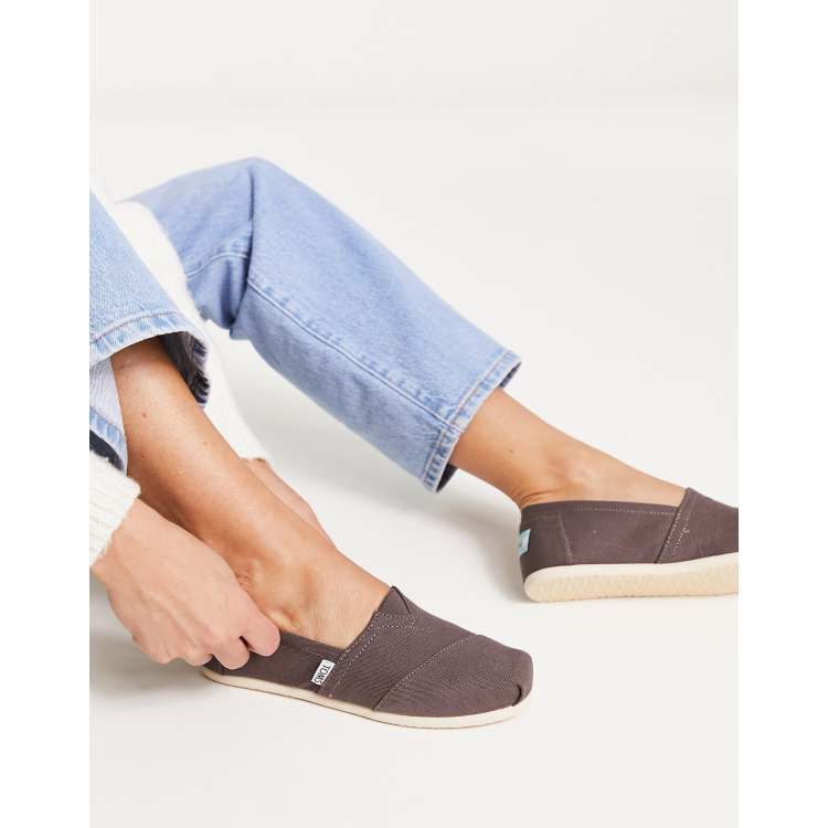 Ash grey toms sale