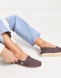 [Toms] Toms Alpargata espadrilles in grey 35.5 GREY