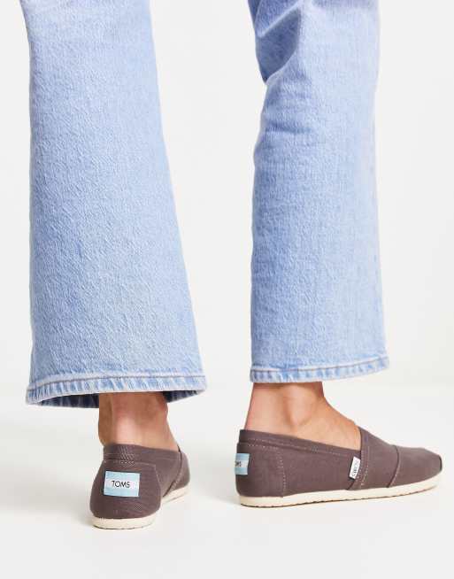 Toms store dove grey