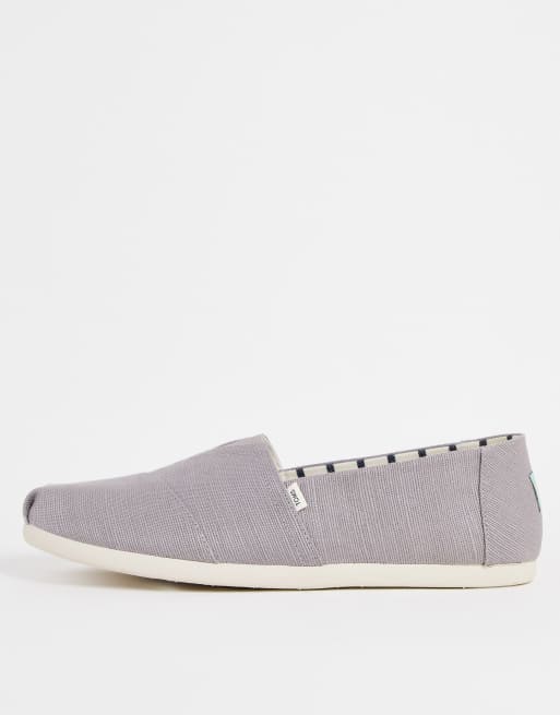 TOMS - Alpargata - Espadrilles in grijs