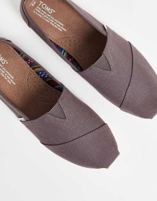 TOMS - Alpargata - Espadrilles in grijs