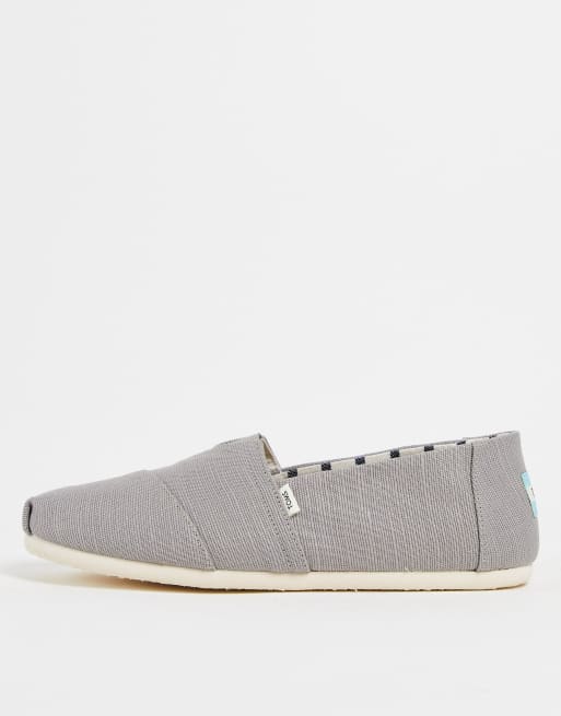TOMS - Alpargata - Espadrilles in grijs