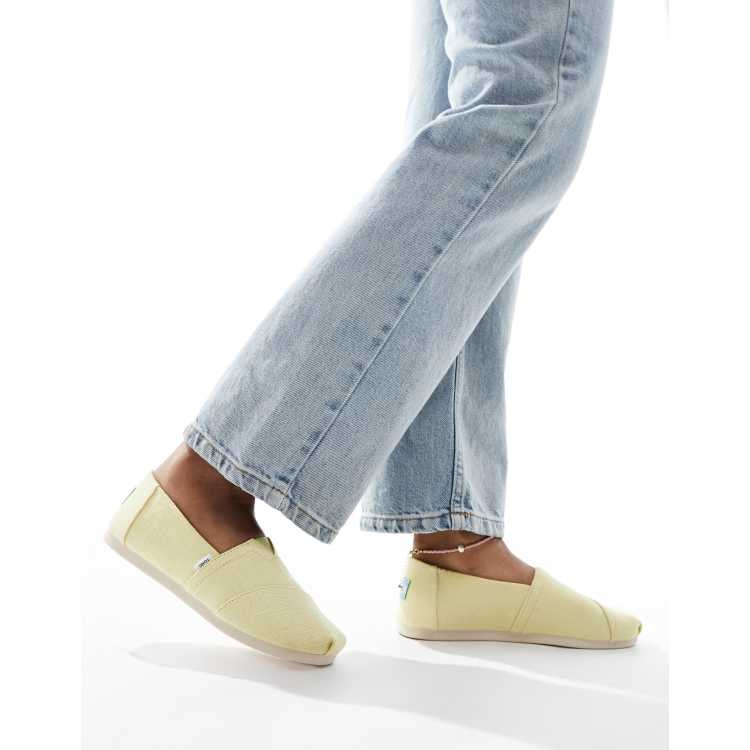 Mens yellow store toms