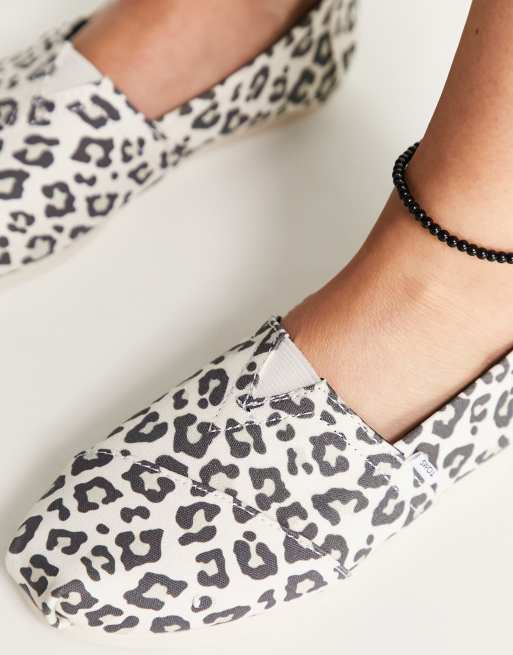 Toms shoes sale leopard print