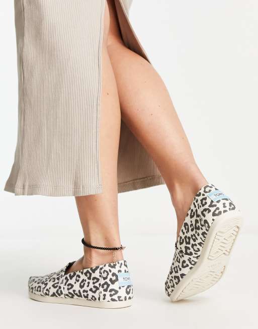 Asos best sale leopard espadrilles