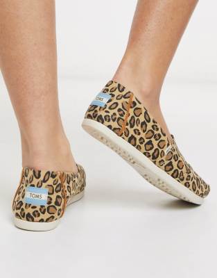 toms leopard shoes