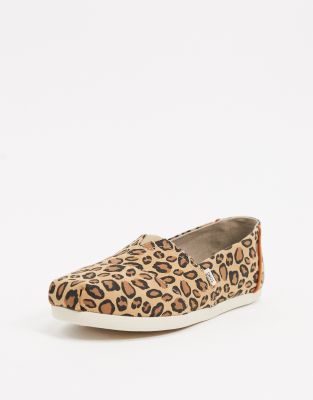 toms alpargata leopard