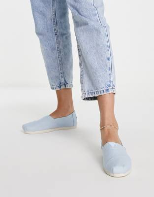 light blue espadrilles
