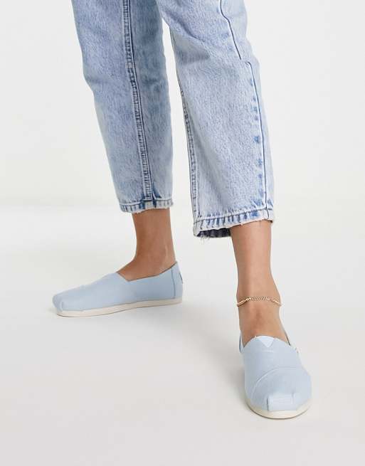 Light 2024 blue espadrilles