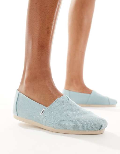 Toms Alpargata espadrilles in light blue