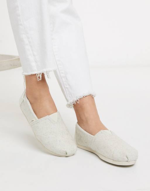 Asos on sale toms shoes