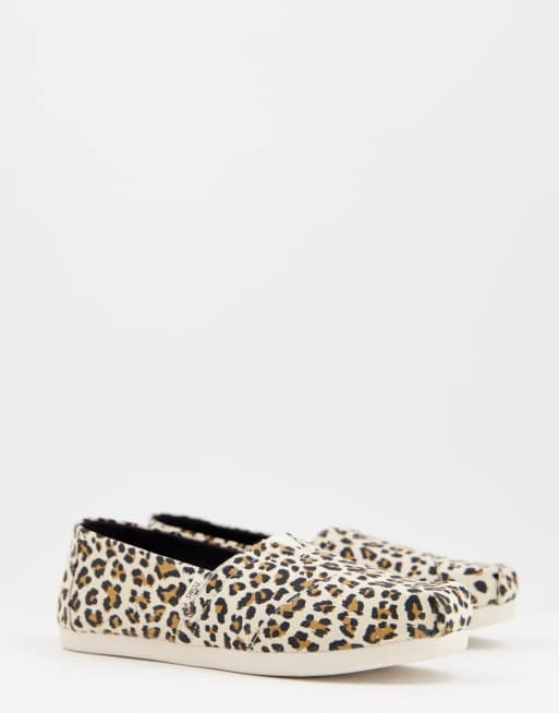 Toms animal best sale print flats