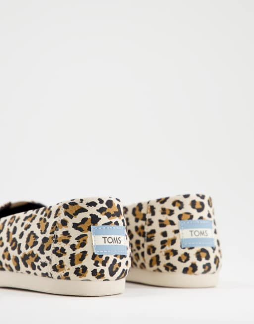 Cheetah print best sale toms flats
