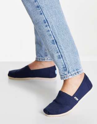 Toms Alpargata espadrilles in navy