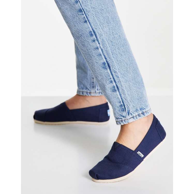 Navy on sale toms ladies