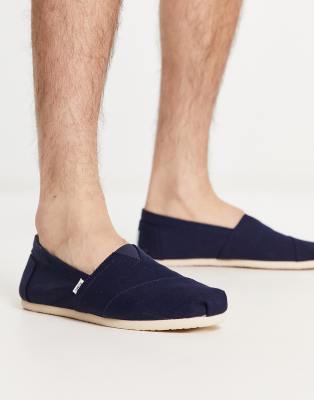 Toms Toms Alpargata espadrilles in navy
