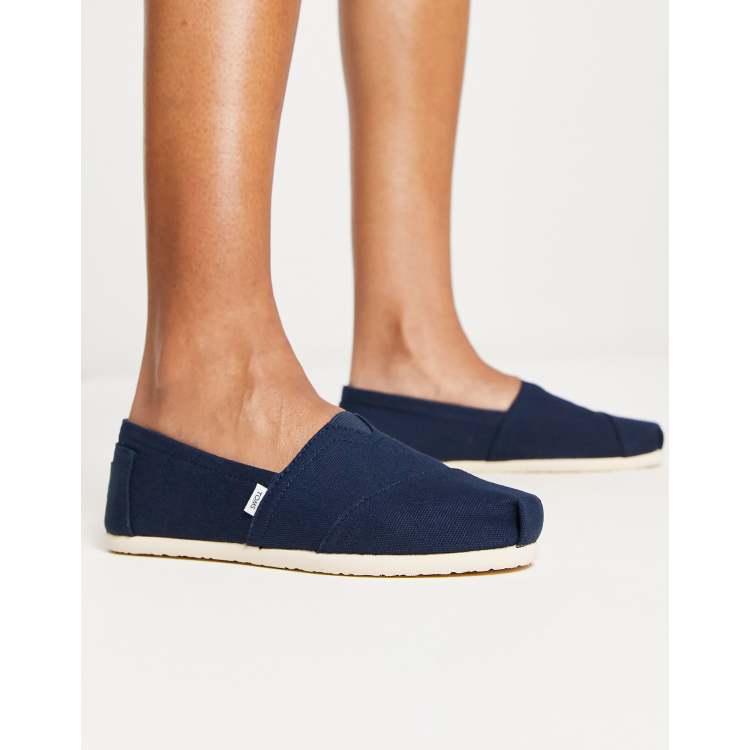 Navy toms outlet ladies