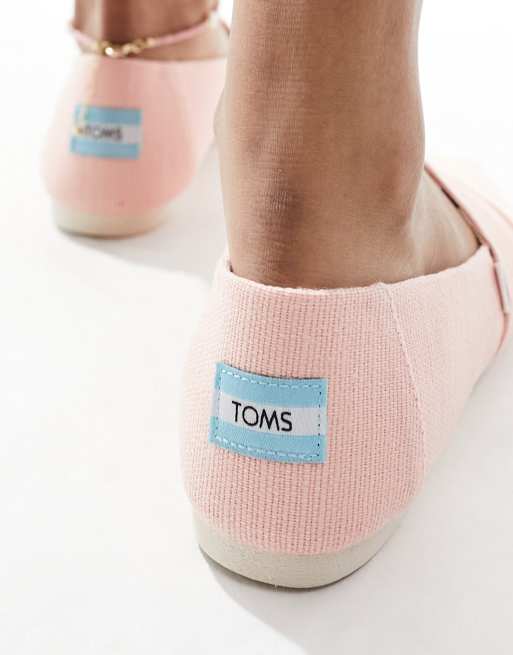 Toms Alpargata espadrilles in peach