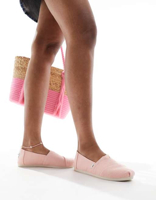 TOMS Alpargata - Peach Blossom