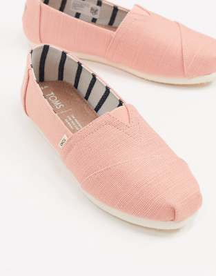 toms alpargata pink