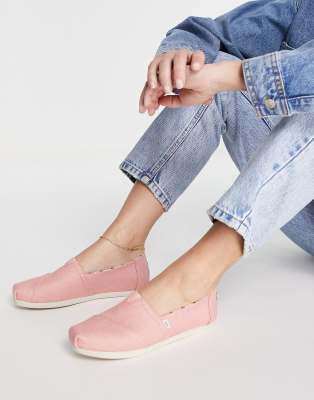 Toms Alpargata espadrilles in pink