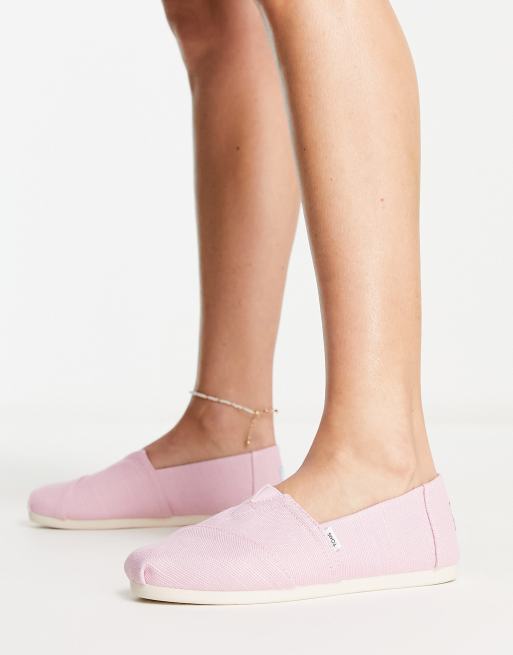 Pale clearance pink toms