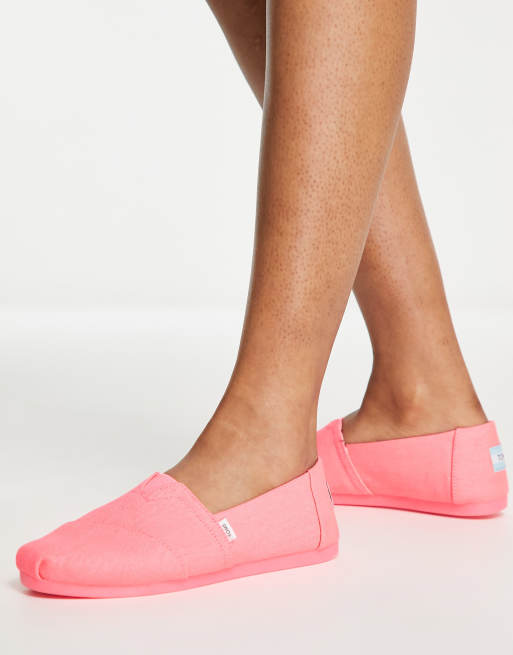 Light cheap pink toms