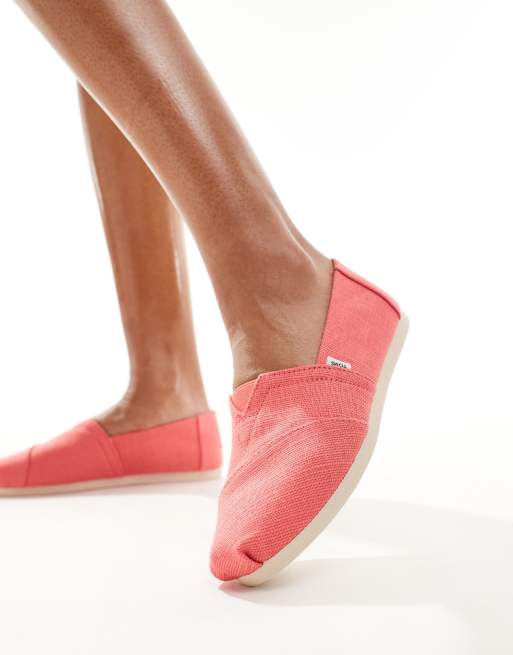 Toms Alpargata espadrilles in pink