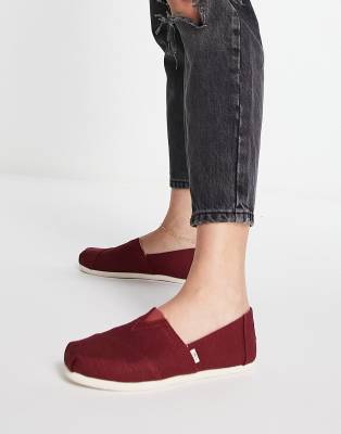 Toms Alpargata espadrilles in red