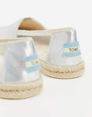 toms clear jelly espadrilles