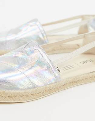 toms clear jelly women's espadrilles