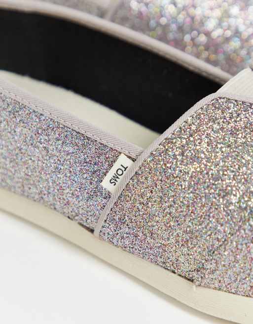 Silver on sale iridescent toms