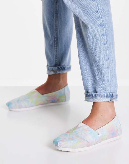 Toms alpargata espadrilles in white, 2 of 4